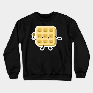 Waffle N' Chicken Crewneck Sweatshirt